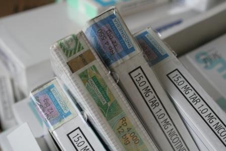 Pita Cukai Rokok akan Dinaikkan 10,04 Persen